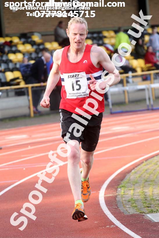North Eastern 10000 metres, Monkton Stadium, Jarrow. Photo: David T. Hewitson/Sports for All Pics